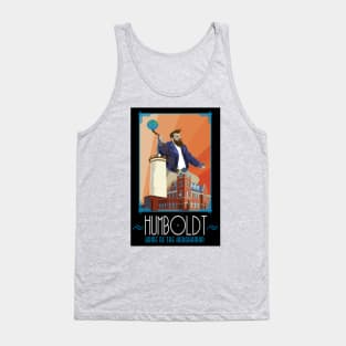 Home of the Auroraman Tank Top